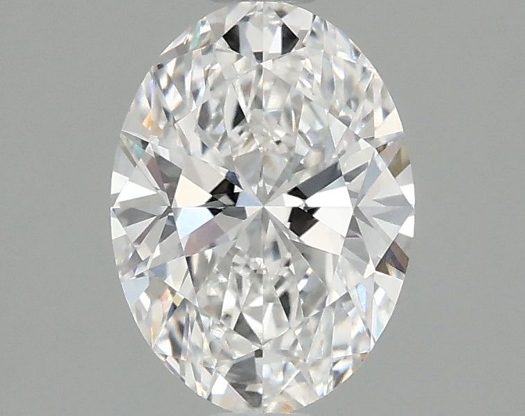 Lab-Grown Oval Diamond - 1.45 Carats, E Color, VS1 Clarity - Certified by IGI - Report Number: LG697503636