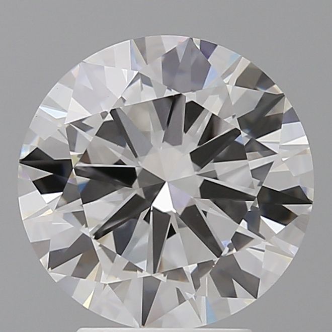 Lab-Grown Round Diamond - 3.51 Carats, E Color, VVS2 Clarity - Certified by IGI - Report Number: LG709522798