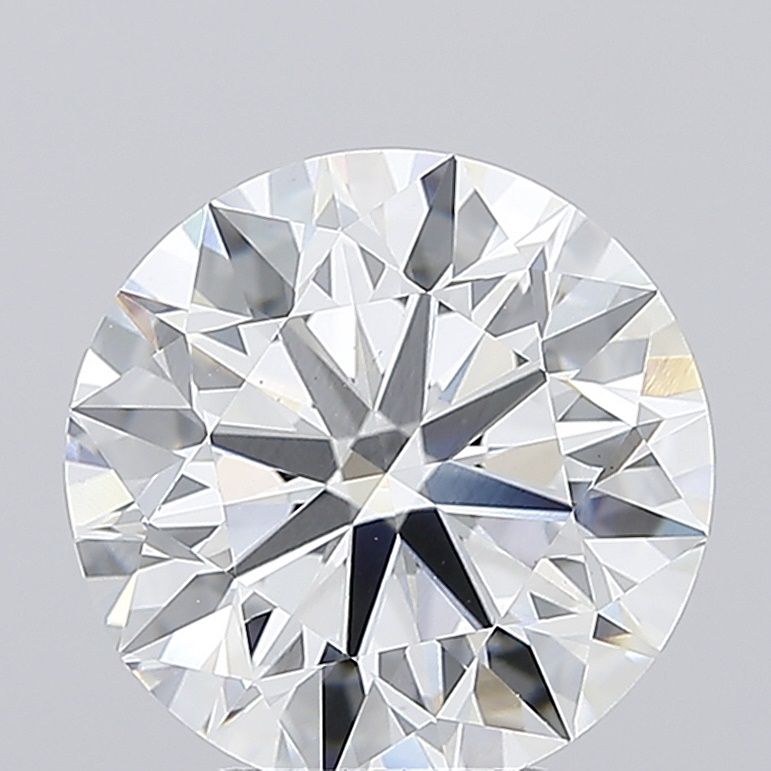 Lab-Grown Round Diamond - 6.01 Carats, E Color, VS1 Clarity - Certified by IGI - Report Number: LG662474249