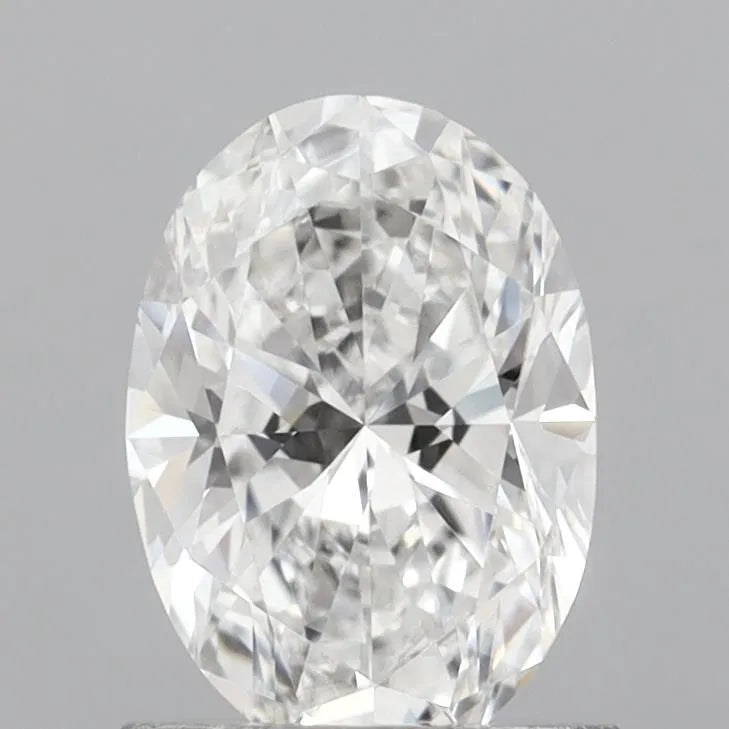 1.04ct Oval Lab Grown Diamond (Colour E, Clarity VVS2, IGI Certified)