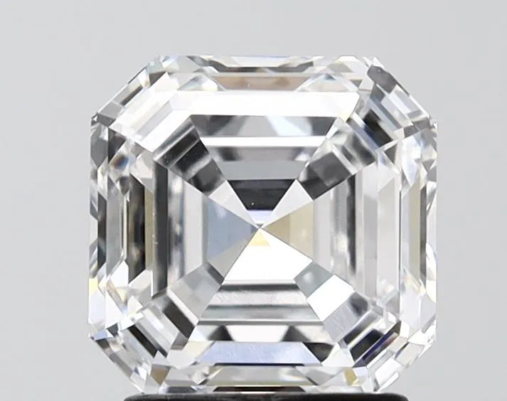 2.20ct Square emerald Lab Grown Diamond (Colour D, Clarity VVS2, IGI Certified)