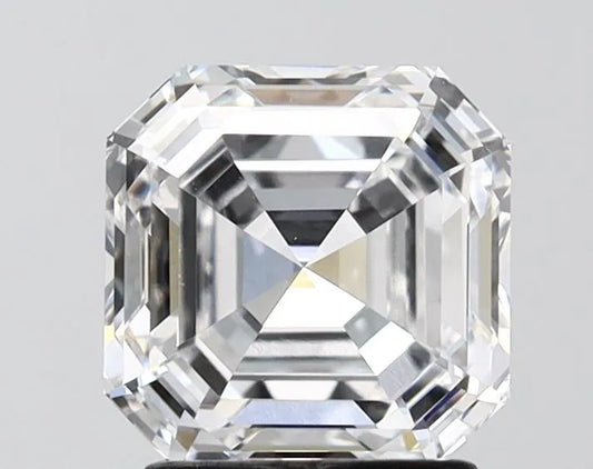 2.20ct Square emerald Lab Grown Diamond (Colour D, Clarity VVS2, IGI Certified)