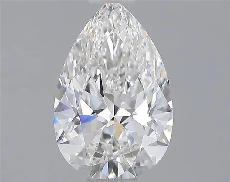 1.30ct Pear Lab Grown Diamond (Colour G, Clarity VVS2, IGI Certified)