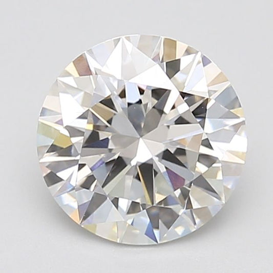 Lab-Grown Round Diamond - 2.5 Carats, F Color, VVS2 Clarity - Certified by IGI - Report Number: LG691591220
