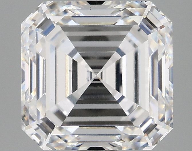 Lab-Grown Asscher Diamond - 2.87 Carats, D Color, VS1 Clarity - Certified by IGI - Report Number: LG678555826