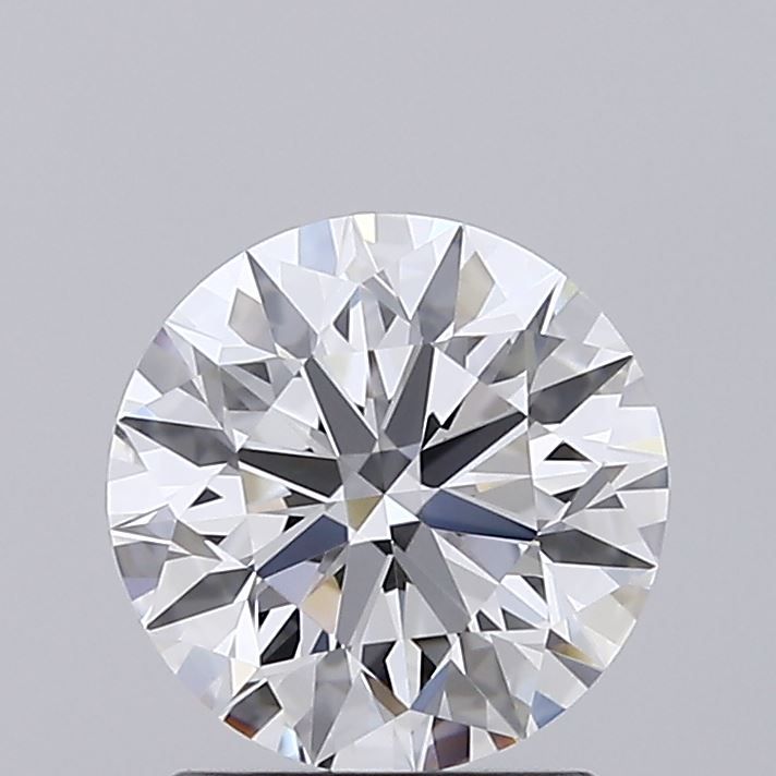 Lab-Grown Round Diamond - 1.5 Carats, E Color, VVS2 Clarity - Certified by IGI - Report Number: LG678511973