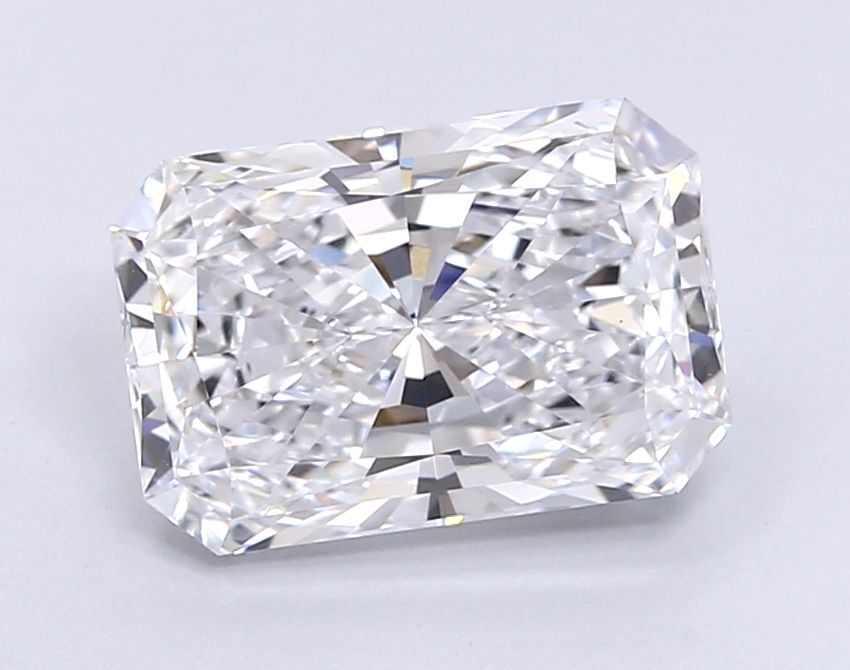 Lab-Grown Radiant Diamond - 3.52 Carats, E Color, VVS2 Clarity - Certified by IGI - Report Number: LG707529863