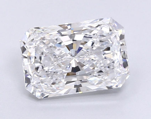 Lab-Grown Radiant Diamond - 3.52 Carats, E Color, VVS2 Clarity - Certified by IGI - Report Number: LG707529863