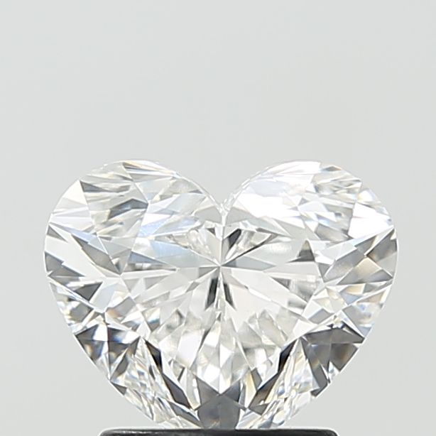 Lab-Grown Heart Diamond - 2.01 Carats, F Color, VVS2 Clarity - Certified by IGI - Report Number: LG636453227