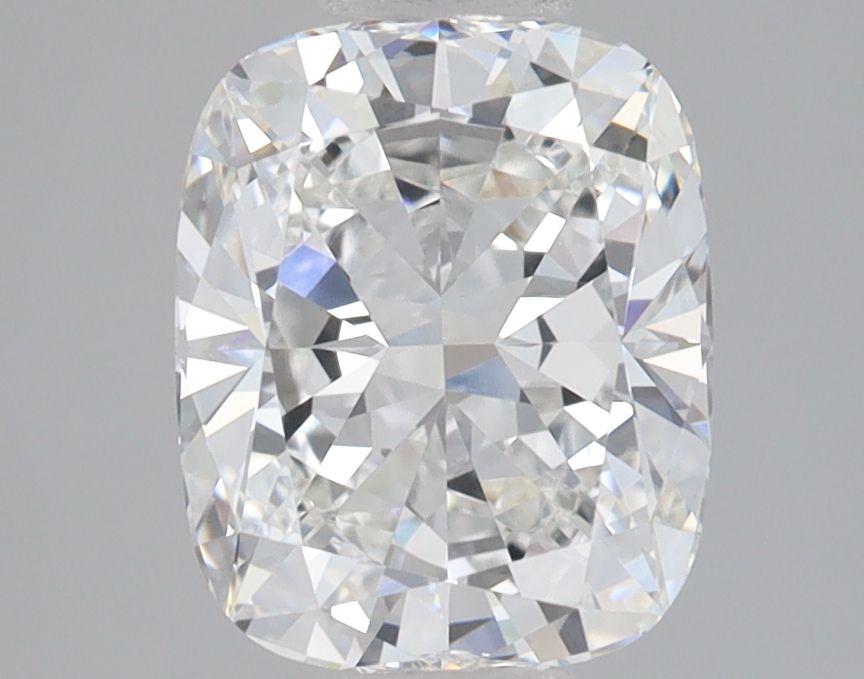 Lab-Grown Cushion Diamond - 2.57 Carats, E Color, VVS2 Clarity - Certified by IGI - Report Number: LG680571982