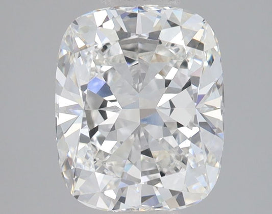 Lab-Grown Cushion Diamond - 2.57 Carats, E Color, VVS2 Clarity - Certified by IGI - Report Number: LG680571982