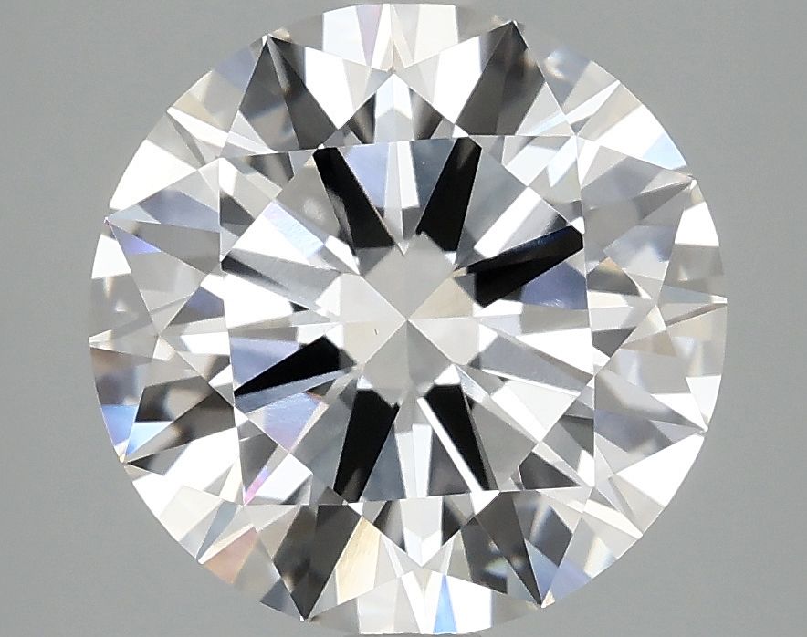 Lab-Grown Round Diamond - 3.97 Carats, E Color, VVS2 Clarity - Certified by IGI - Report Number: LG694563052