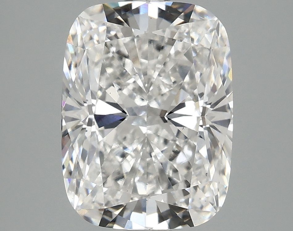 Lab-Grown Cushion Diamond - 3.04 Carats, E Color, VS2 Clarity - Certified by IGI - Report Number: LG695510057