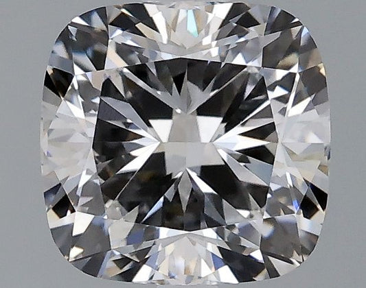 Lab-Grown Cushion Diamond - 1.47 Carats, F Color, VS2 Clarity - Certified by IGI - Report Number: LG653445175