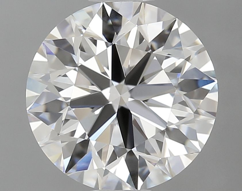 Lab-Grown Round Diamond - 1.46 Carats, E Color, VS1 Clarity - Certified by IGI - Report Number: LG687524939