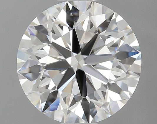 Lab-Grown Round Diamond - 1.46 Carats, E Color, VS1 Clarity - Certified by IGI - Report Number: LG687524939