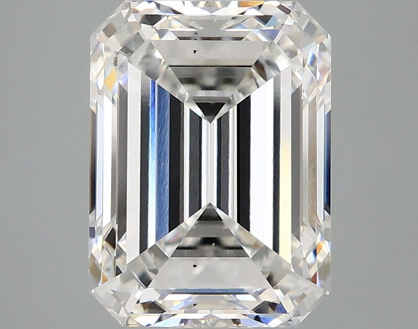 Lab-Grown Emerald Diamond - 3.54 Carats, F Color, VS2 Clarity - Certified by IGI - Report Number: LG681551921