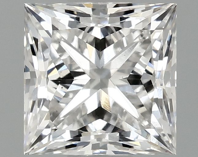 Lab-Grown Princess Diamond - 1.03 Carats, F Color, VS2 Clarity - Certified by IGI - Report Number: LG687562894