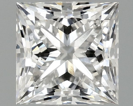 Lab-Grown Princess Diamond - 1.03 Carats, F Color, VS2 Clarity - Certified by IGI - Report Number: LG687562894