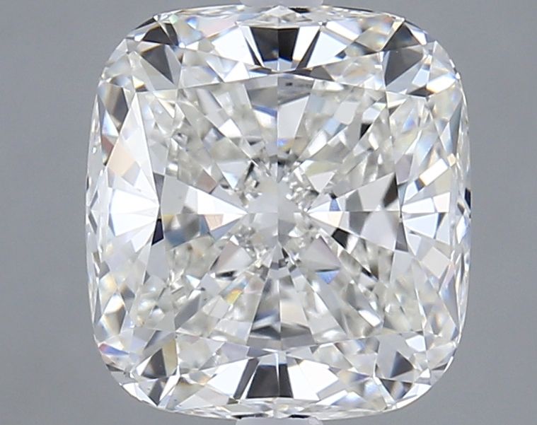 Lab-Grown Cushion Diamond - 4.1 Carats, F Color, VS1 Clarity - Certified by IGI - Report Number: LG633482736