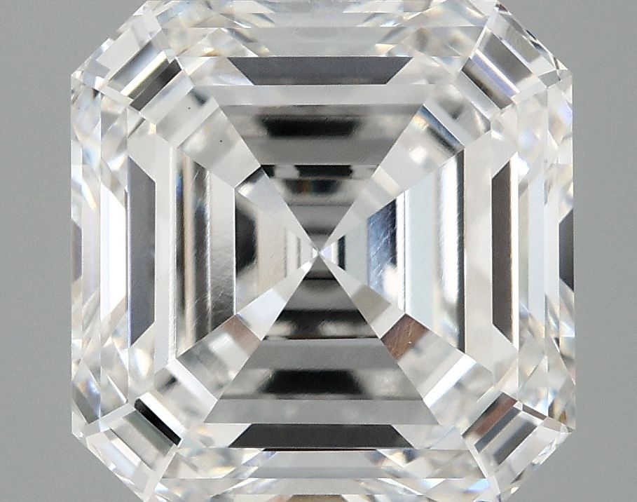 Lab-Grown Asscher Diamond - 3.02 Carats, E Color, VS1 Clarity - Certified by IGI - Report Number: LG691525201