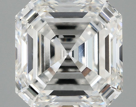 Lab-Grown Asscher Diamond - 3.02 Carats, E Color, VS1 Clarity - Certified by IGI - Report Number: LG691525201