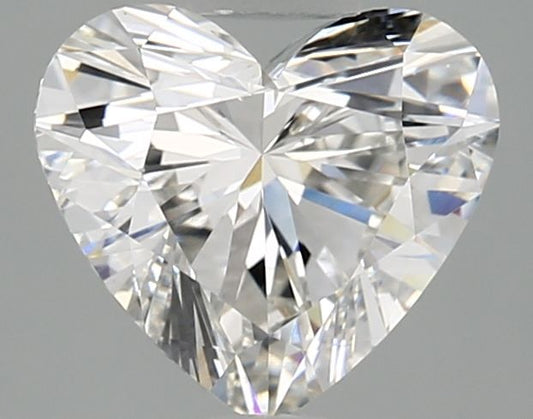 Lab-Grown Heart Diamond - 1.96 Carats, F Color, VVS2 Clarity - Certified by IGI - Report Number: LG705551327