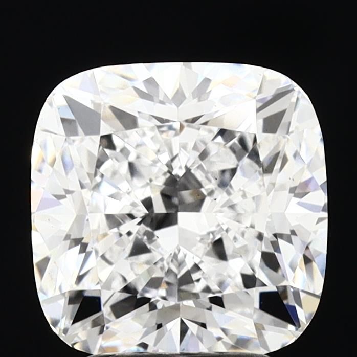 Lab-Grown Cushion Diamond - 3.1 Carats, D Color, VS2 Clarity - Certified by IGI - Report Number: LG651494672