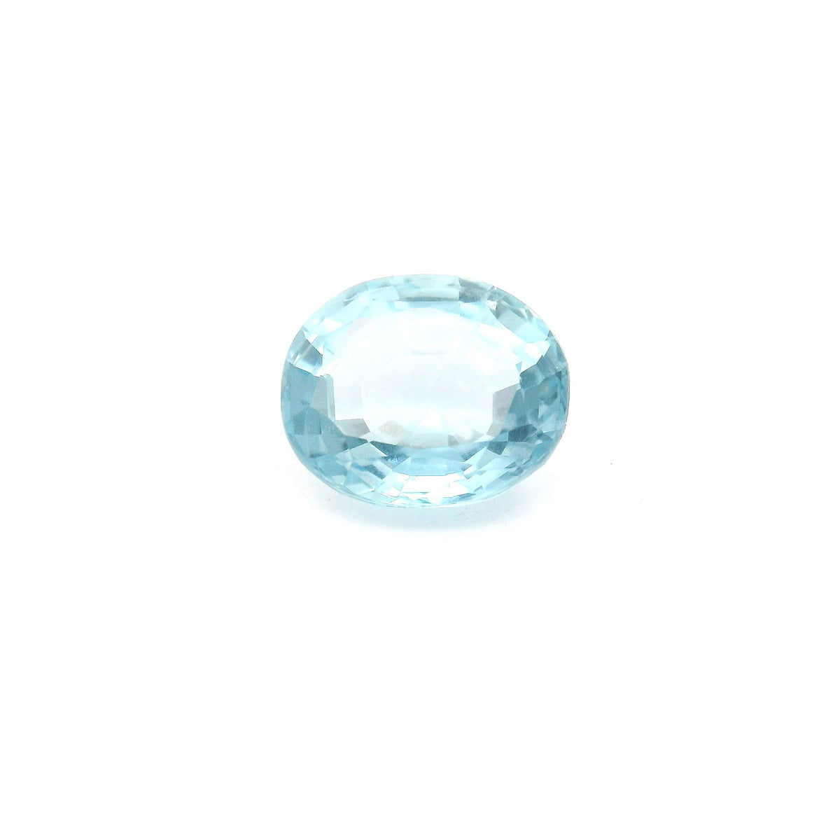 1.69ct Oval Natural Aquamarine (Colour Blue, Clarity Eye Clean, Cut Faceted)