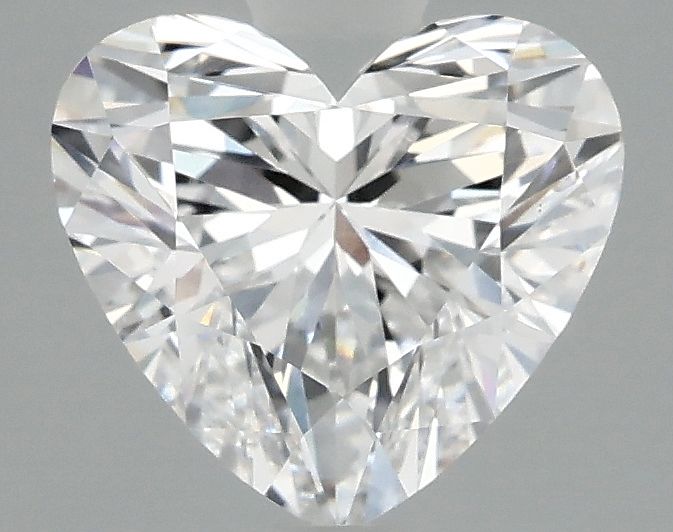 Lab-Grown Heart Diamond - 1.95 Carats, D Color, VS1 Clarity - Certified by IGI - Report Number: LG712586911