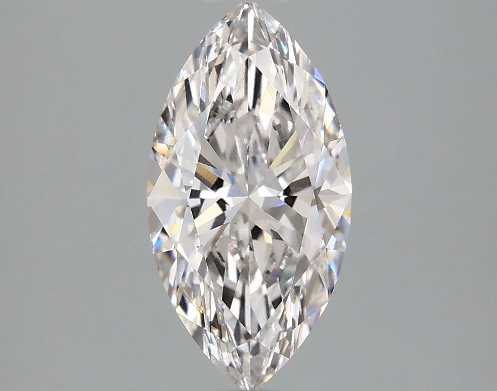 Lab-Grown Marquise Diamond - 1.45 Carats, F Color, VS1 Clarity - Certified by IGI - Report Number: LG666435366