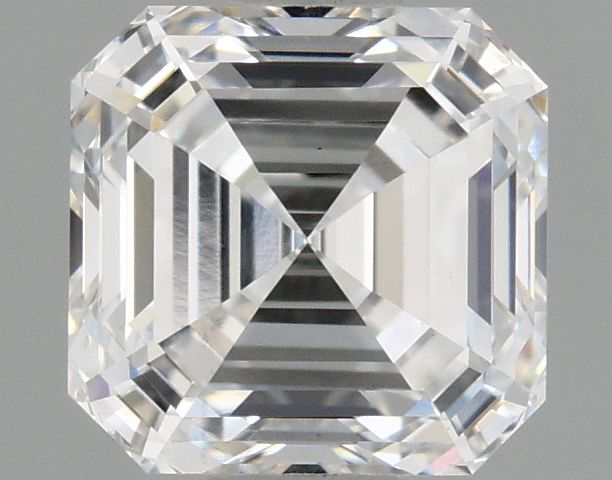 Lab-Grown Asscher Diamond - 0.99 Carats, E Color, VS1 Clarity - Certified by IGI - Report Number: LG677578646