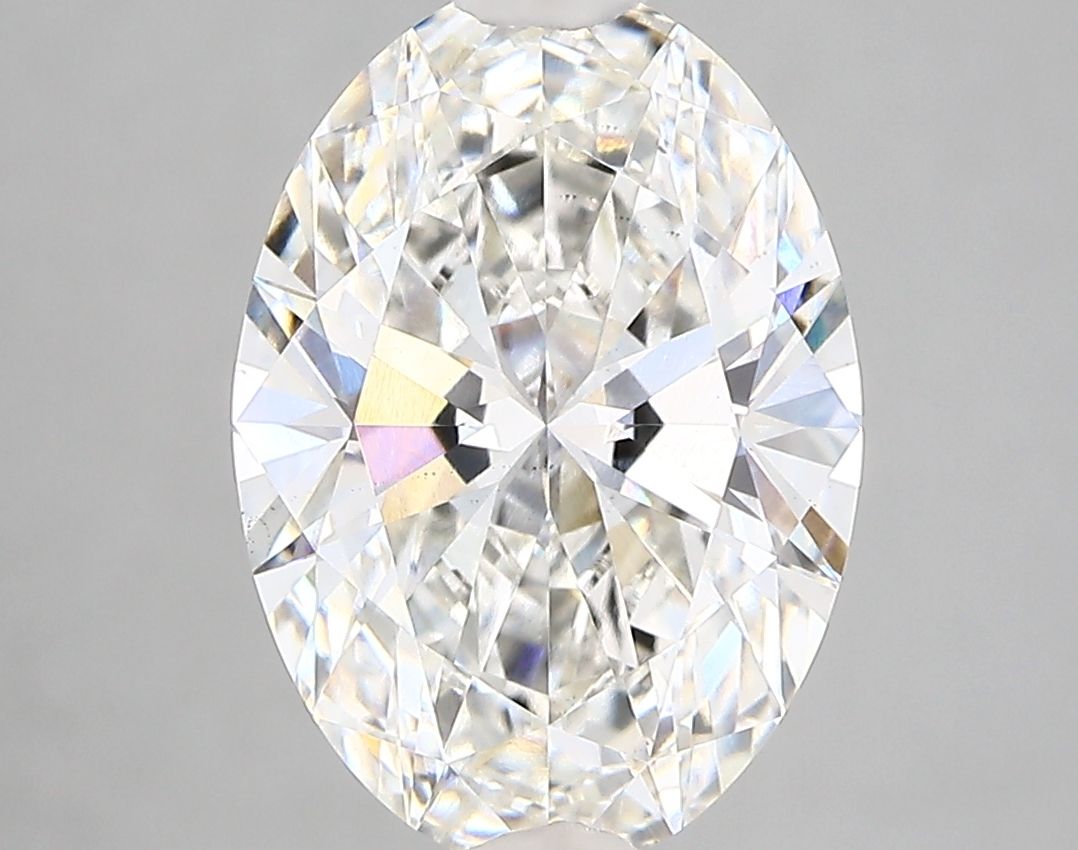 Lab-Grown Oval Diamond - 3.13 Carat, G Color, VS1 Clarity | Sustainable Luxury, Dazzling Brilliance | GIA | Certified 1453768912