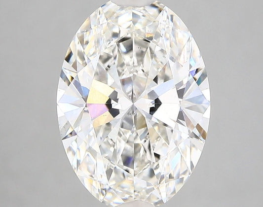 Lab-Grown Oval Diamond - 3.13 Carat, G Color, VS1 Clarity | Sustainable Luxury, Dazzling Brilliance | GIA | Certified 1453768912