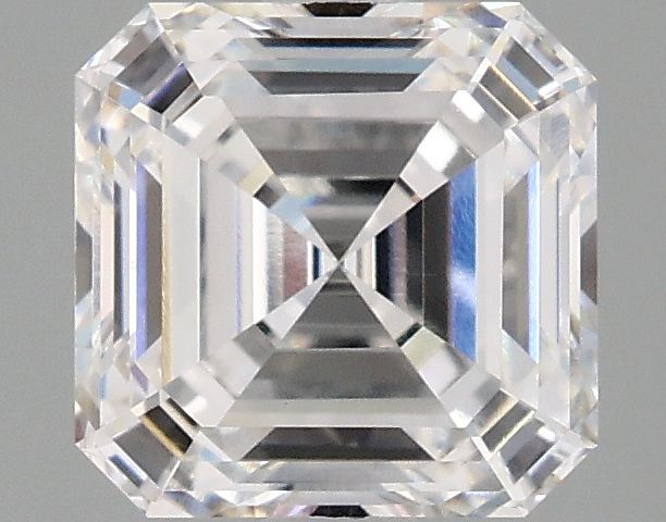 Lab-Grown Asscher Diamond - 2.03 Carats, D Color, VVS2 Clarity - Certified by IGI - Report Number: LG678544791