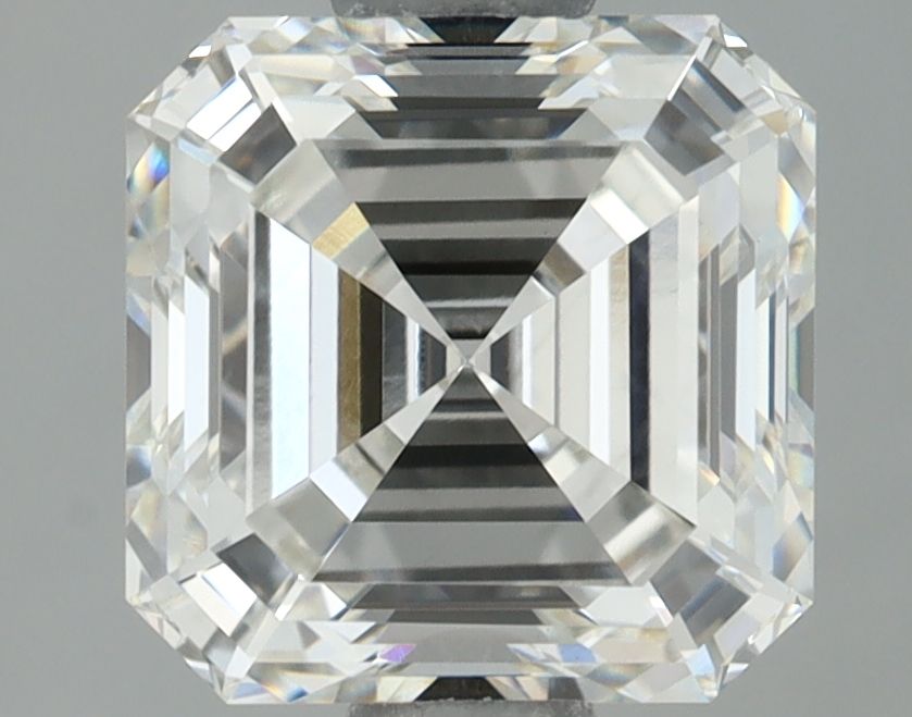 Lab-Grown Asscher Diamond - 1.57 Carats, F Color, VVS2 Clarity - Certified by IGI - Report Number: LG706544013
