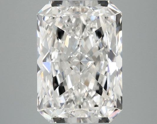 Lab-Grown Radiant Diamond - 4.75 Carats, F Color, VS1 Clarity - Certified by IGI - Report Number: LG710539993