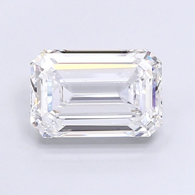 Lab-Grown Emerald Diamond - 3.54 Carats, E Color, VVS2 Clarity - Certified by IGI - Report Number: LG685596842