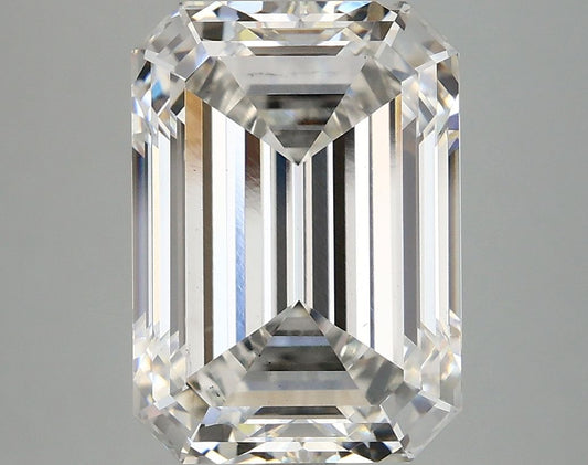 Lab-Grown Emerald Diamond - 6.06 Carats, F Color, VS2 Clarity - Certified by IGI - Report Number: LG666444297