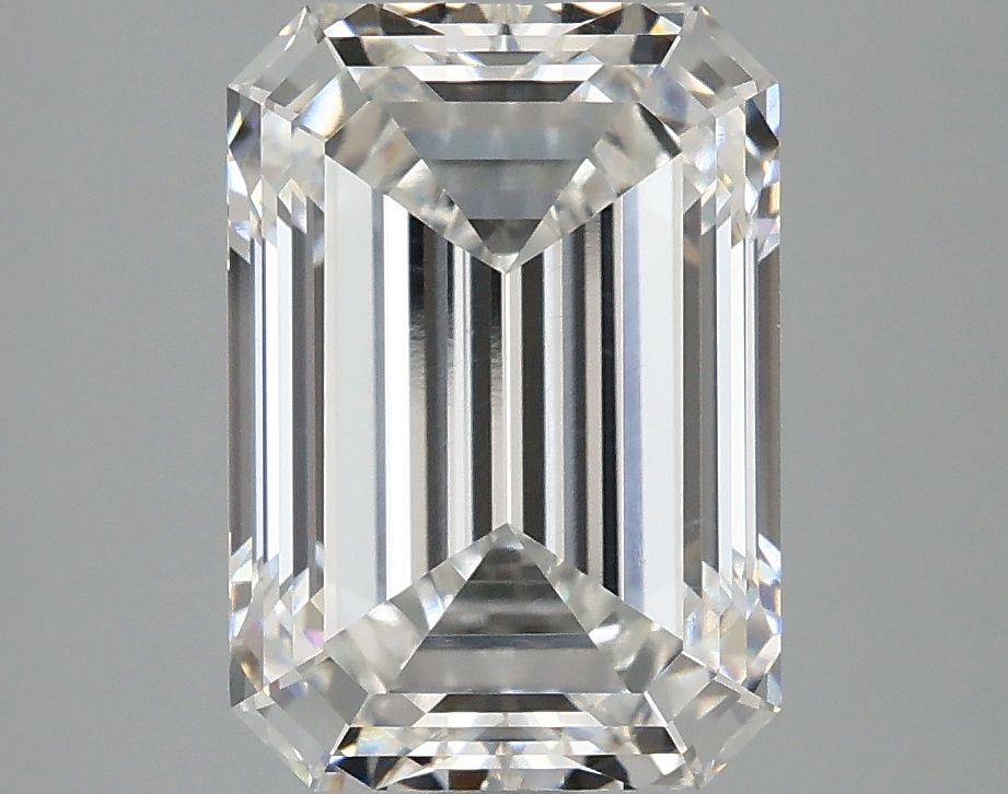 Lab-Grown Emerald Diamond - 4.02 Carats, F Color, VVS2 Clarity - Certified by IGI - Report Number: LG667458447