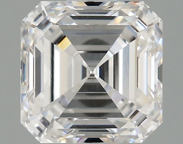 Lab-Grown Asscher Diamond - 1.04 Carats, E Color, VS2 Clarity - Certified by IGI - Report Number: LG678581232