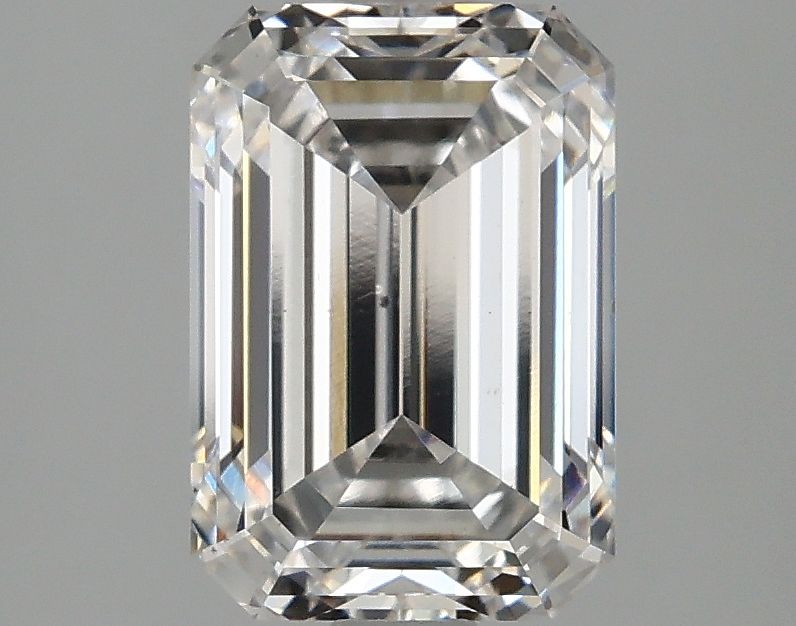 Lab-Grown Emerald Diamond - 2.57 Carats, F Color, VS2 Clarity - Certified by IGI - Report Number: LG674553590