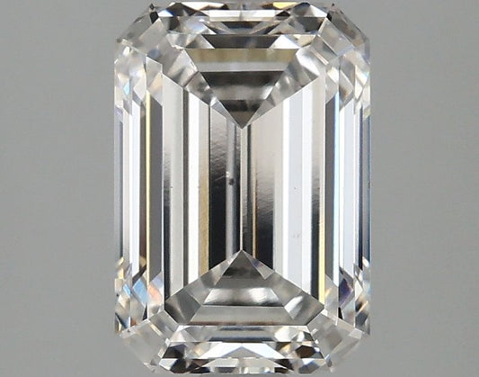 Lab-Grown Emerald Diamond - 2.57 Carats, F Color, VS2 Clarity - Certified by IGI - Report Number: LG674553590