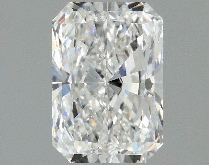 Lab-Grown Radiant Diamond - 1.45 Carats, E Color, VS1 Clarity - Certified by IGI - Report Number: LG645492852