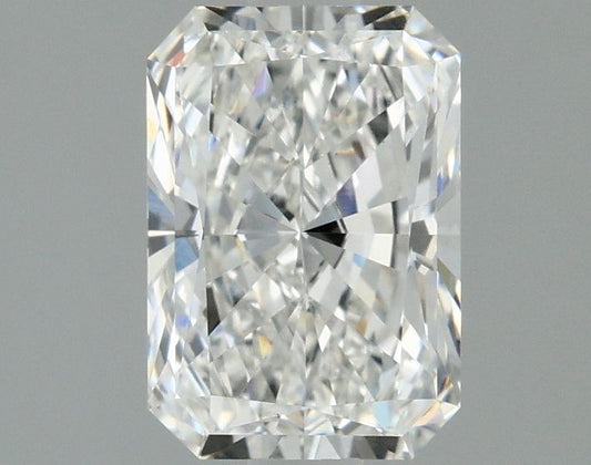 Lab-Grown Radiant Diamond - 1.45 Carats, E Color, VS1 Clarity - Certified by IGI - Report Number: LG645492852