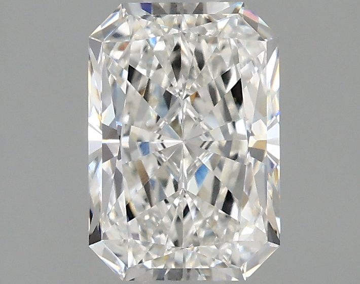 Lab-Grown Radiant Diamond - 1.47 Carats, F Color, VVS2 Clarity - Certified by IGI - Report Number: LG669416404