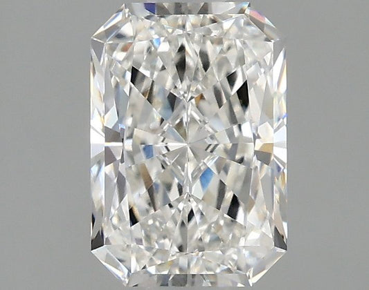 Lab-Grown Radiant Diamond - 1.47 Carats, F Color, VVS2 Clarity - Certified by IGI - Report Number: LG669416404