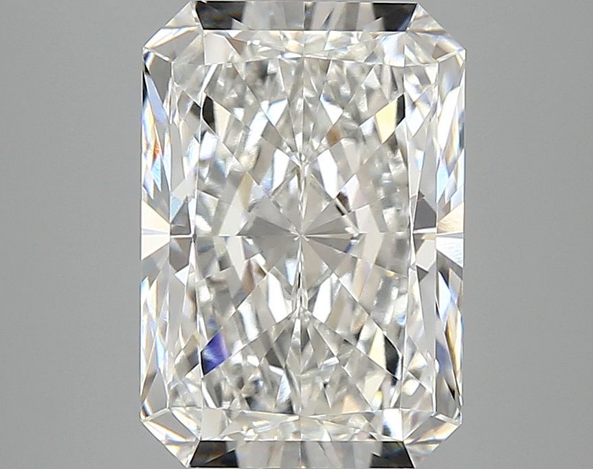 Lab-Grown Radiant Diamond - 4.03 Carats, F Color, VVS2 Clarity - Certified by IGI - Report Number: LG667442246