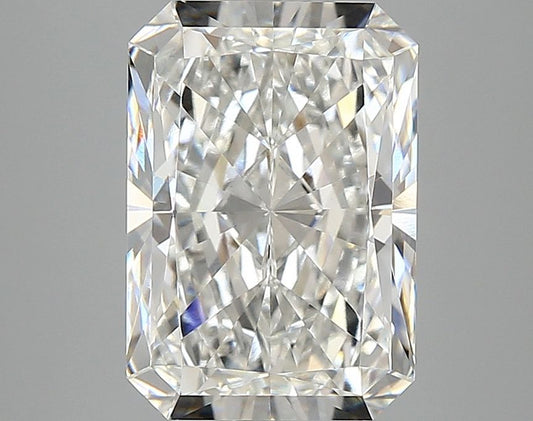 Lab-Grown Radiant Diamond - 4.03 Carats, F Color, VVS2 Clarity - Certified by IGI - Report Number: LG667442246