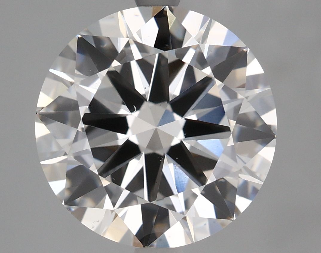 Lab-Grown Round Diamond - 3.5 Carats, F Color, VS2 Clarity - Certified by IGI - Report Number: LG625474817